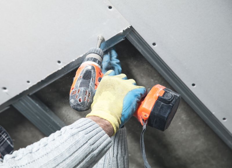 Basement Drywall Repair in Conroe, TX