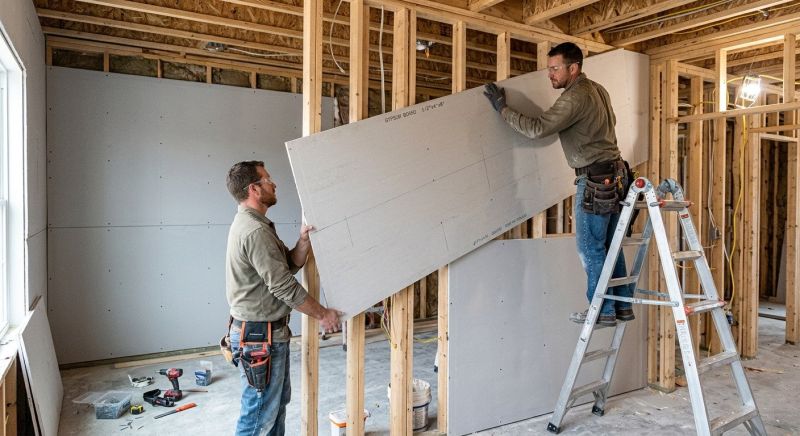 Bathroom Drywalling in Kansas City, MO