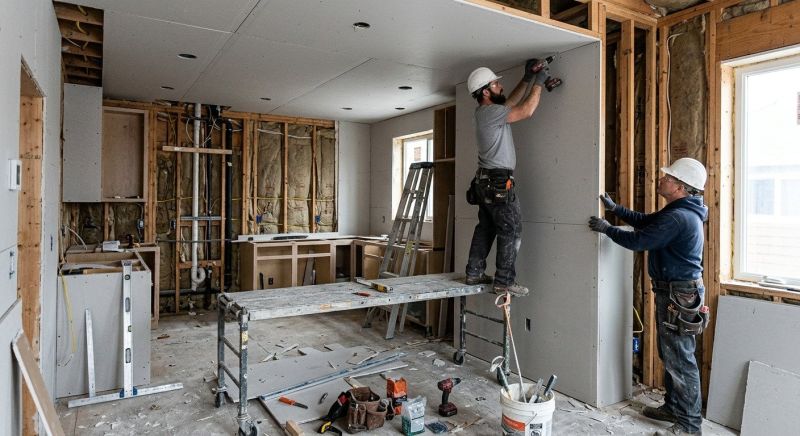 Bathroom Drywalling in Denver County, CO