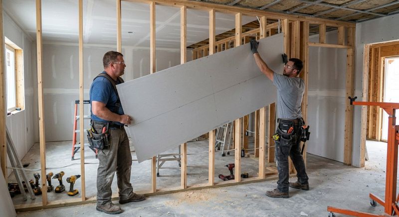 Bathroom Drywalling in Olathe, KS