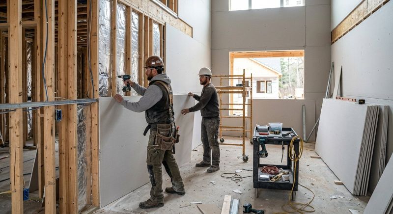 Drywall Construction in Alpharetta, GA