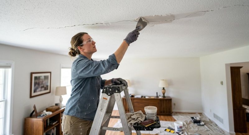 Drywall Crack Repair in Alpharetta, GA