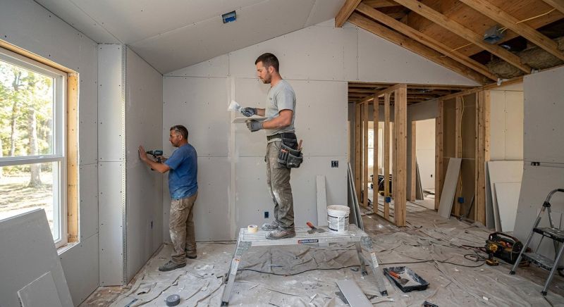 Drywall Hanging in Olathe, KS