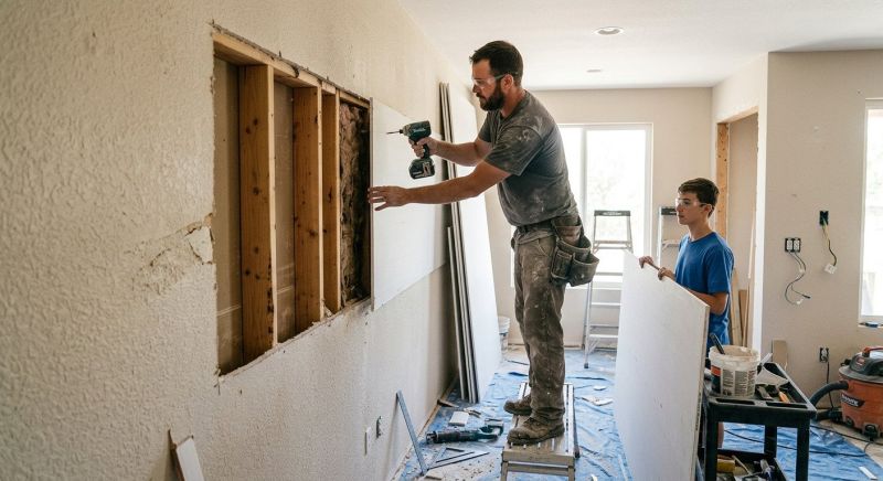 Drywall Hanging in Denver County, CO