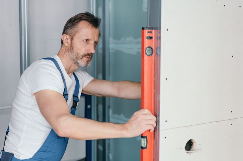 Construction Site Drywall