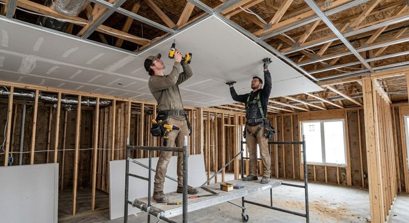 Drywall Service in Conroe, TX