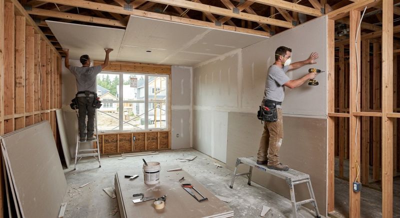 Drywall Service in Alpharetta, GA