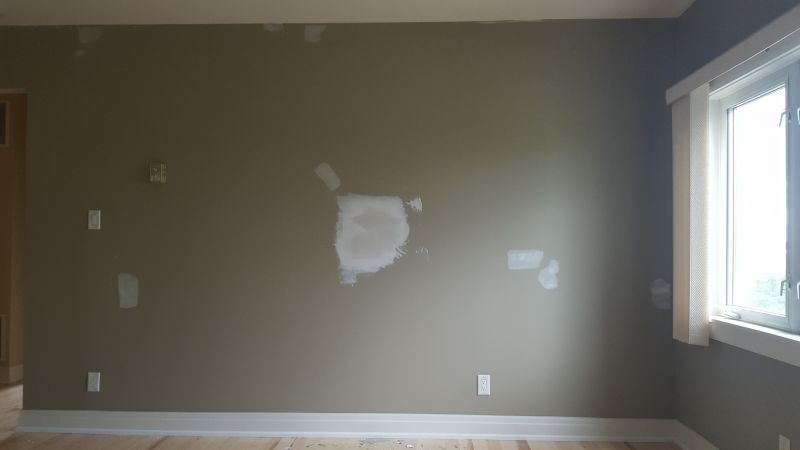 Garage Drywall Repair in Alpharetta, GA