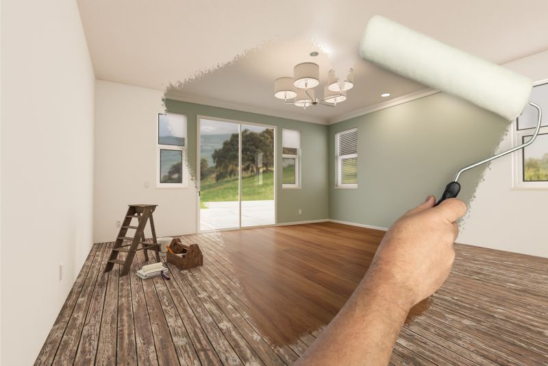 Great Room Painting in Wilmington, NC