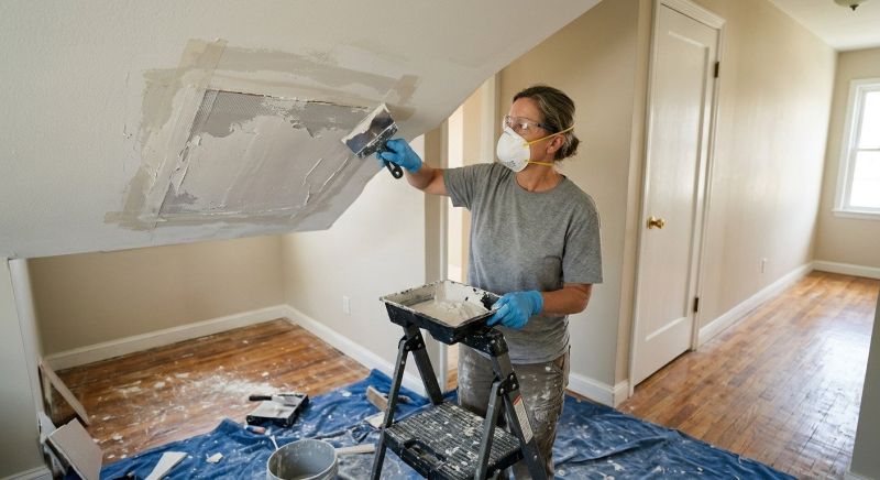 Gypsum Board Repair in Kansas City, KS