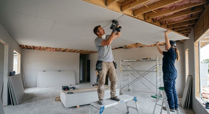 House Drywall Installation in Kansas City, MO
