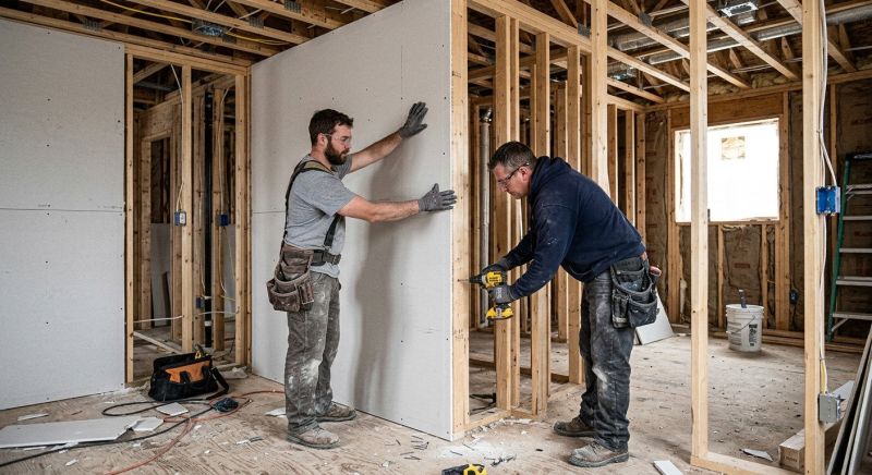 Kitchen Drywall Installation in Littleton, CO