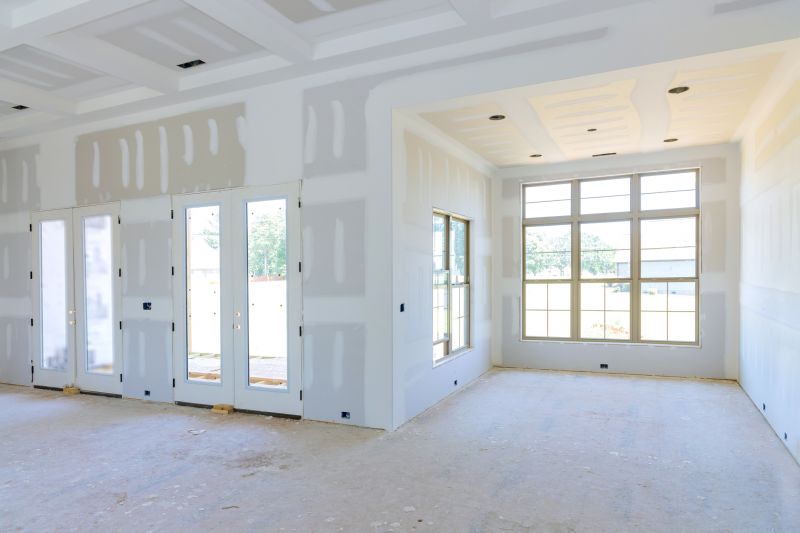Kitchen Drywall Installation in Overland Park, KS