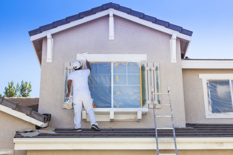 Popcorn Ceiling Painting in Kansas City, KS