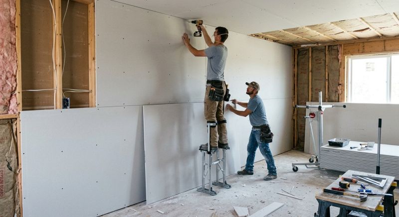 Residential Drywall Service in Alpharetta, GA