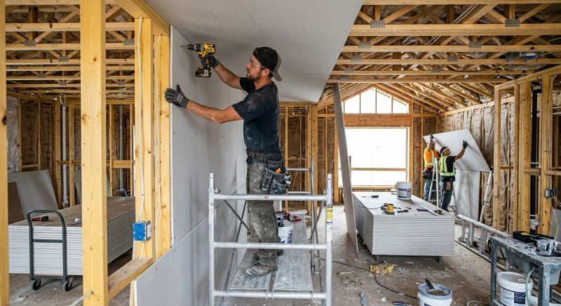 Wallboard Installation Service in Conroe, TX
