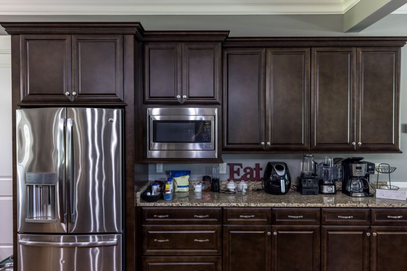 Wood Cabinet Refinishing in Carmel, IN