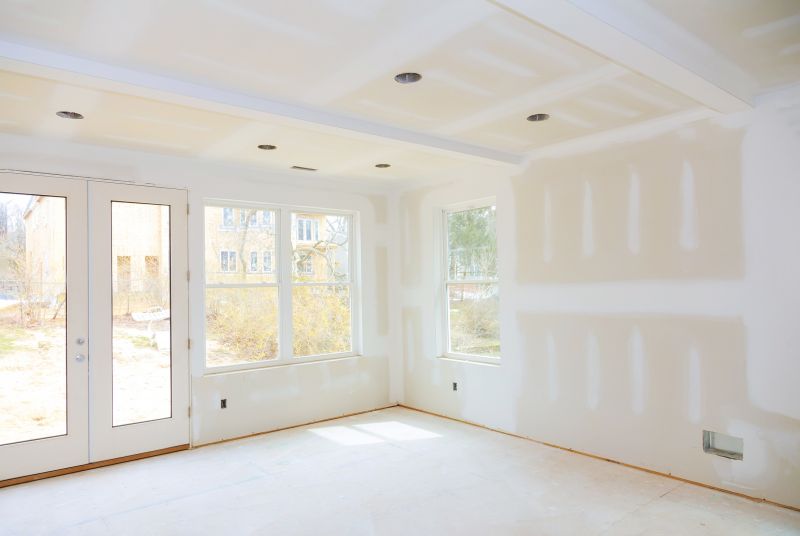 Bedroom Drywall Installation in Wilmington, NC