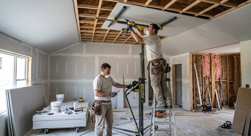 Ceiling Drywall Installation in Conroe, TX