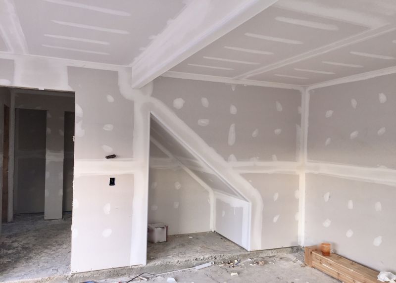 Garage Wallboard Installation in Conroe, TX